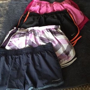 Nike Dry Fit Running Shorts XL - 3 pairs